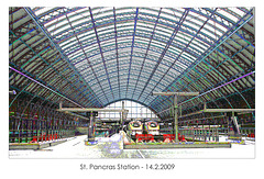 St Pancras International 14 2 2009