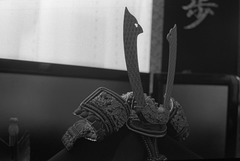Samurai helmet_decoration of boys' day