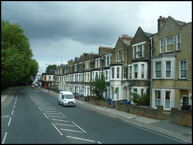 Lower Road terrace