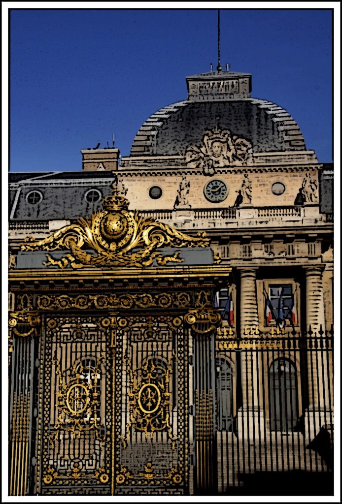 Palais de Justice Paris