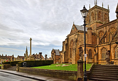 Sherborne Abbey, Dorset