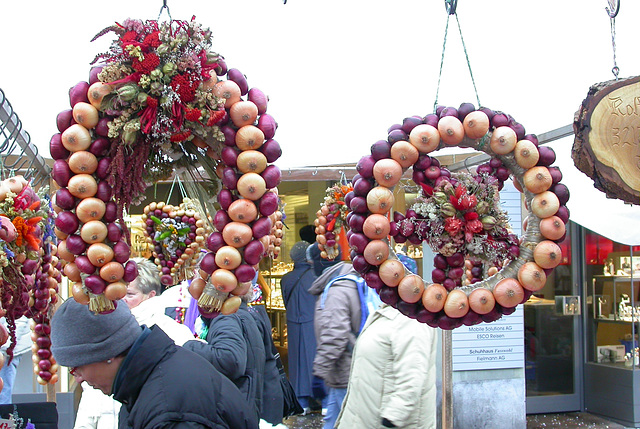 Foire aux oignons, Berne, 2005