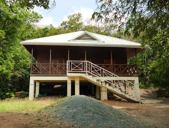 Old house on Little Tobago island, Day 3