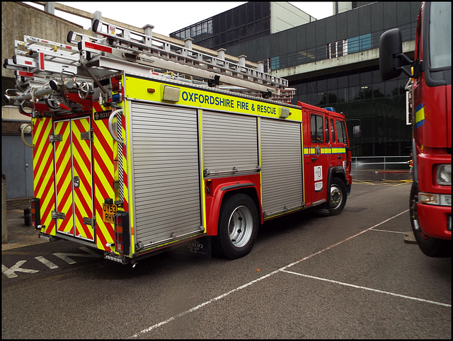 Rewley Road Fire Station