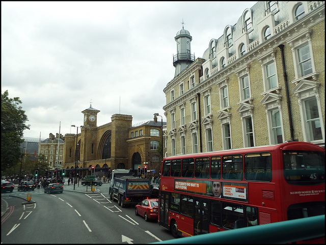 Kings Cross lighthouse