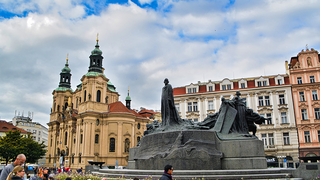 Johannes-Hus-Denkmal in Prag