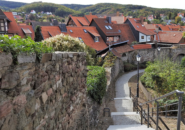 Alte Stadtmauer Wernigerode