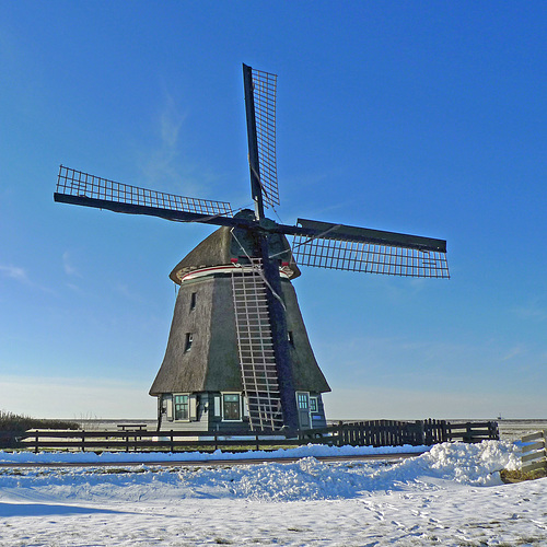 Nederland - Groet, Groetermolen