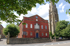 Former Square Congregational Chapel, Halifax, West Yorkshire