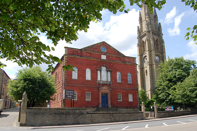 Former Square Congregational Chapel, Halifax, West Yorkshire