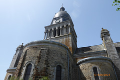 Église Saint Cyr Et Sainte Julitte (Bouère)2/2