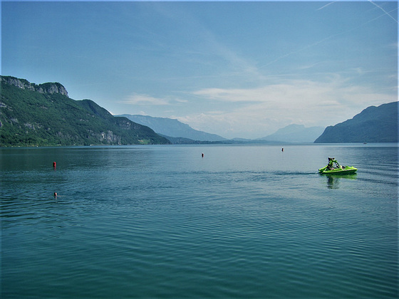 D'un lac à l'autre !!!