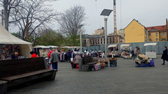 Street market