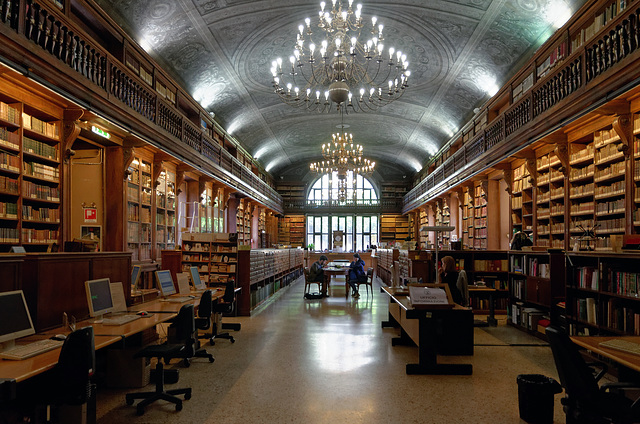 La bibliothèque