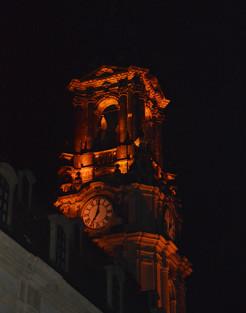 Turm der Dresdner Dreikönigskirche