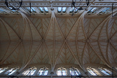 Nave ceiling