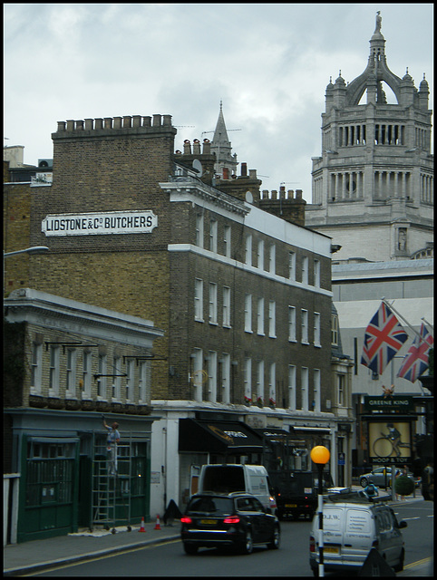 Lidstone Butchers sign