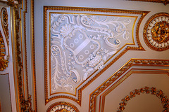 Dining room, Wrest Park, Bedfordshire