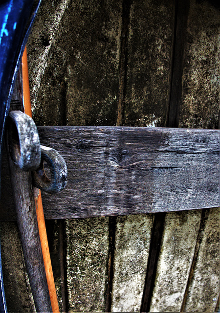 Dinghies At The Wee Boatyard