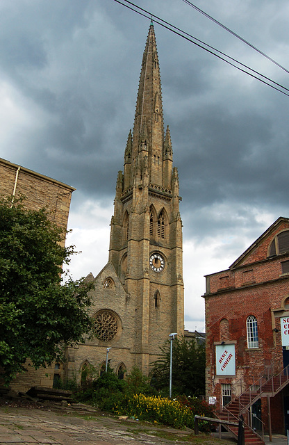 Former Congregational Chapel,  Halifax, West Yorkshire