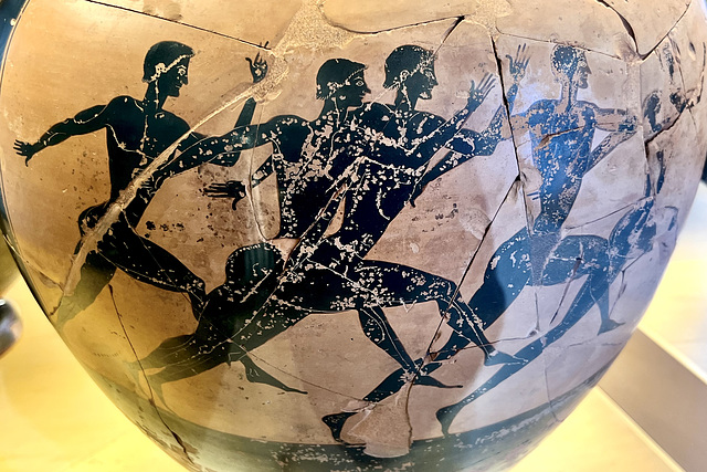 Vatican 2025 – Running race