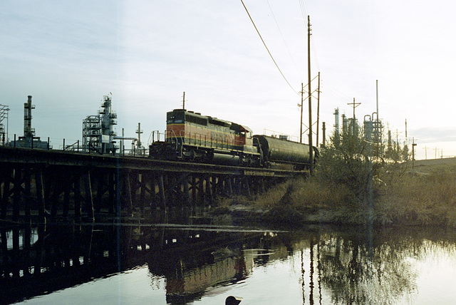 BNSF, Commerce City, Colorado