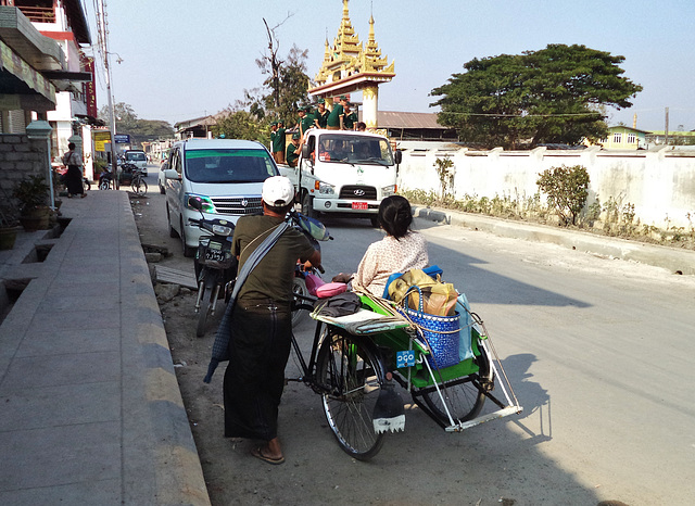 transport in Myanmar