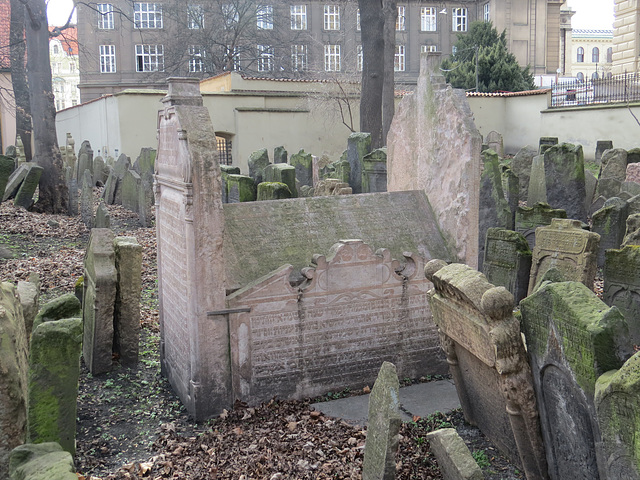 Cimetière juif de Prague, 8.