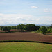 View from the Trig Point (77m) towards The Malverns