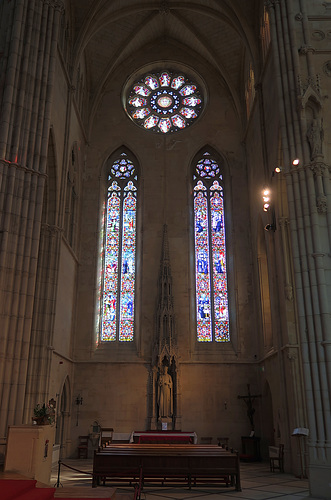 Side chapel