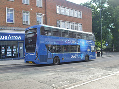 DSCF8310 Go-South Coast (Bluestar) 1643 (HF66 CFD) in Southampton - 1 Jul 2017