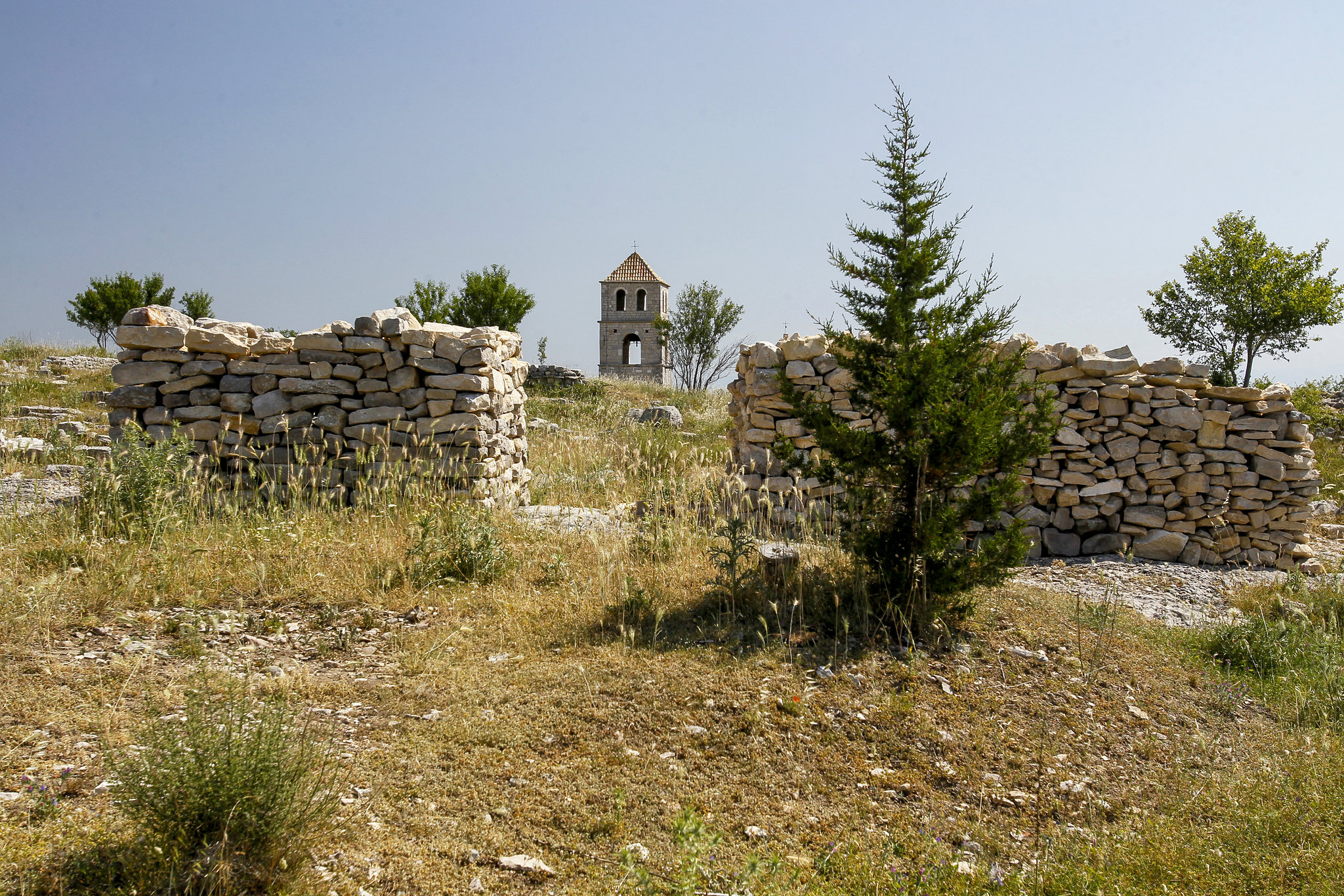 Bribirska Glavica, Bribir - Croazia