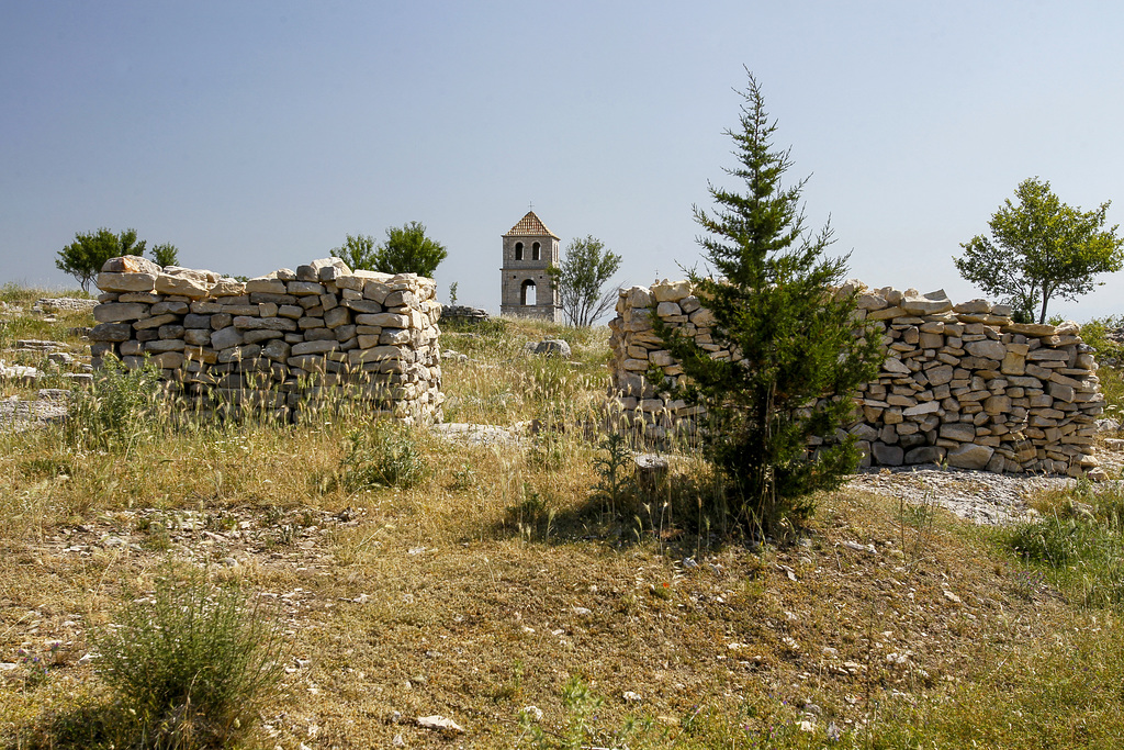 Bribirska Glavica, Bribir - Croazia