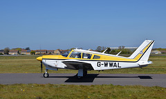 G-WWAL at Solent Airport - 25 April 2021