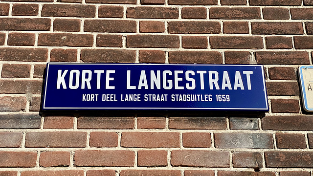 Korte Langestraat