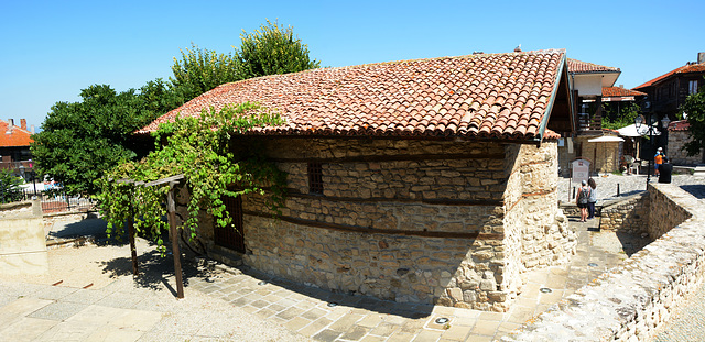 Bulgaria, Nessebar, The Church of the Holy Saviour