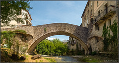 Pont vieux dans L'Escarène