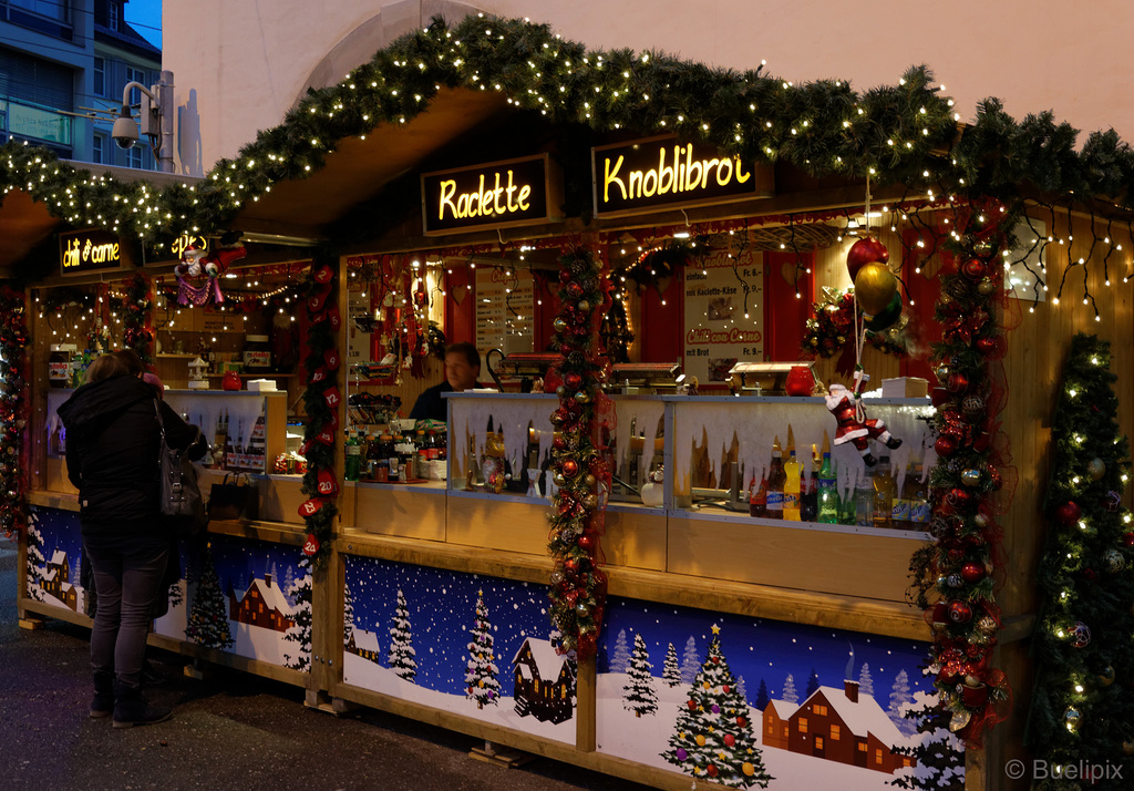 Weihnachtsmarkt in St. Gallen (© Buelipix)