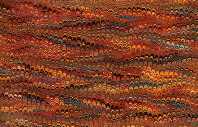 Nonpareil Marbled Paper