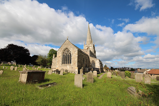 Saint James' Church, South Anston, South Yorkshire