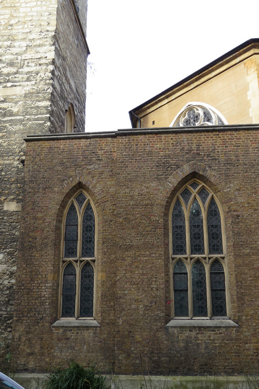 st bartholomew the less, smithfield, london