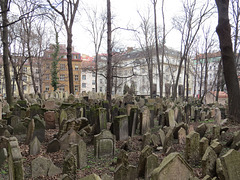 Cimetière juif de Prague, 9.