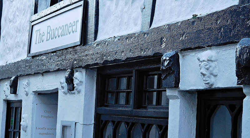 Faces in Polperro