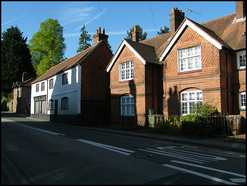 St Catherine's village