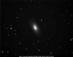 M64 The Blackeye galaxy