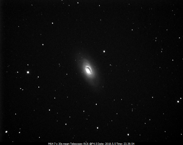 M64 The Blackeye galaxy