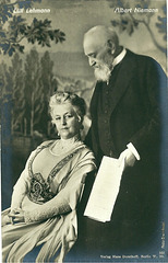 Lilli Lehmann & Albert Niemann