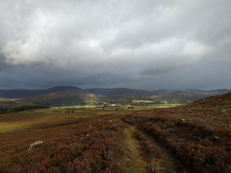 Kingussie from the South