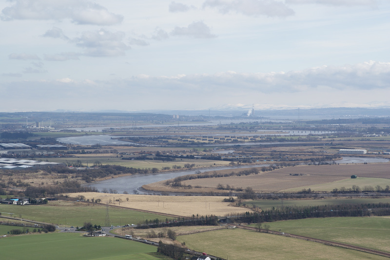 Looking Towards Grangemouth