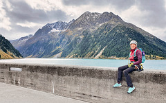 On The Schlegeis Dam